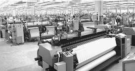 萨震空压机：纺织制衣行业