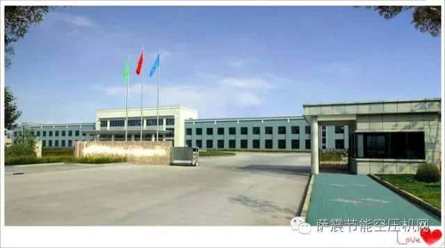 萨震节能空压机应用在建材卫浴洁具行业
